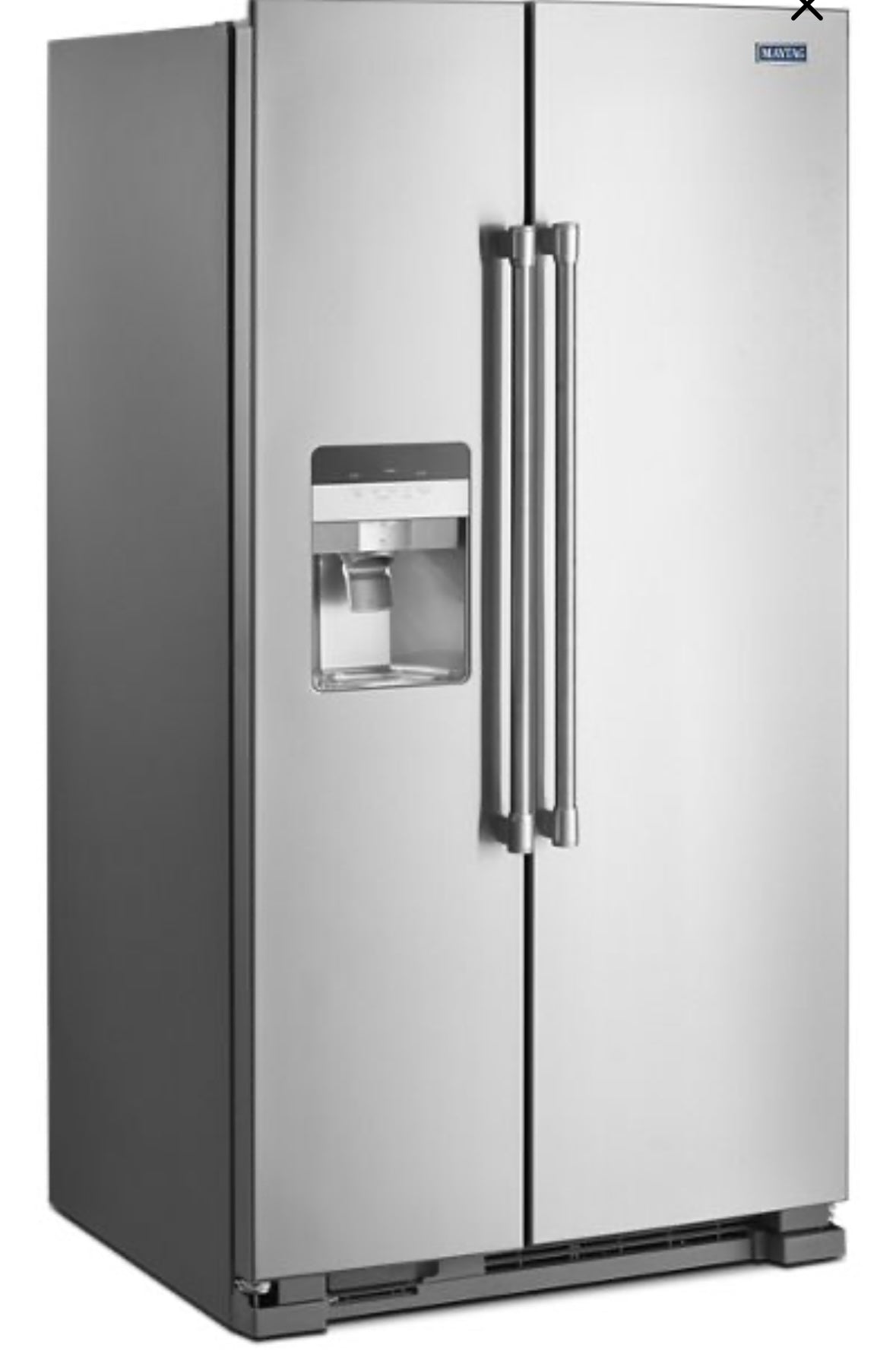 Maytag 36-Inch 25 cu.ft. Side-by-Side Refrigerator MSS25C4MGZ