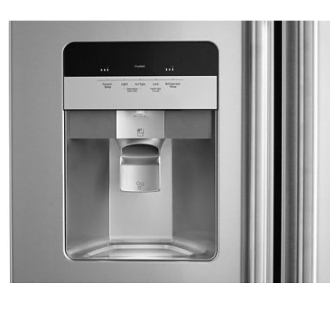 Maytag 36-Inch 25 cu.ft. Side-by-Side Refrigerator MSS25C4MGZ