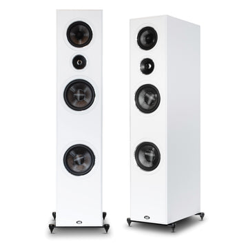 PSB Imagine T65 Tower Speakers - White