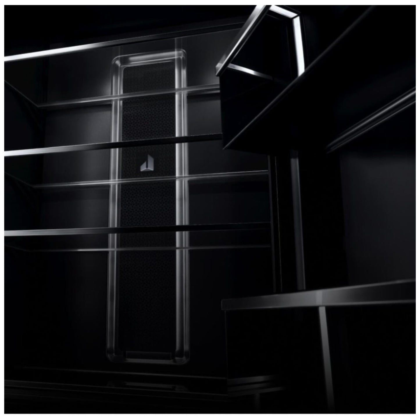 JennAir JBZFL24IGX 24" Panel-Ready Built-In Column Freezer