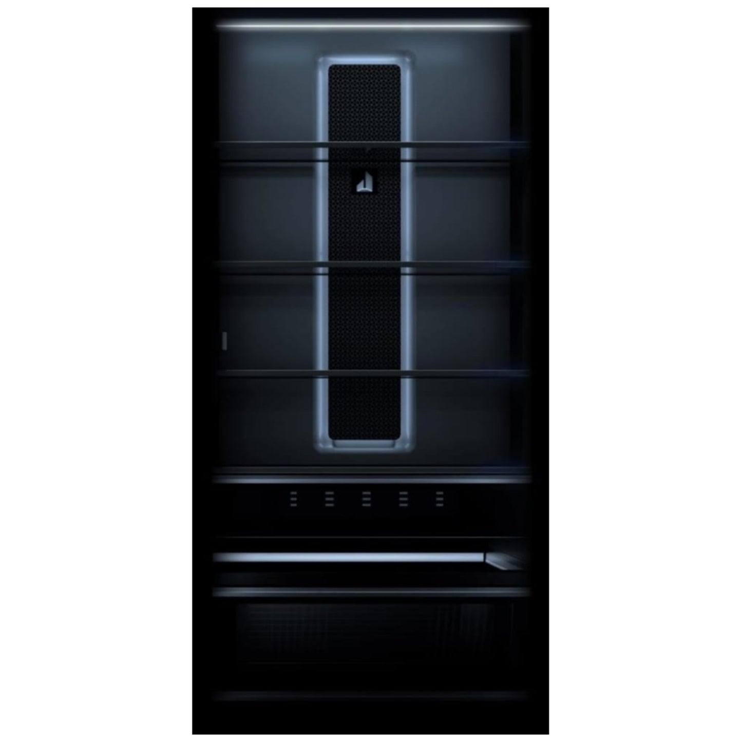JennAir JBZFL24IGX 24" Panel-Ready Built-In Column Freezer