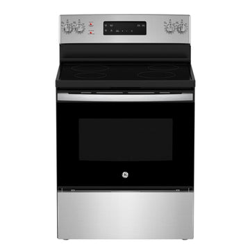 GE 30" 5.0 Cu. Ft. Freestanding Electric Range - JCB630SVSS