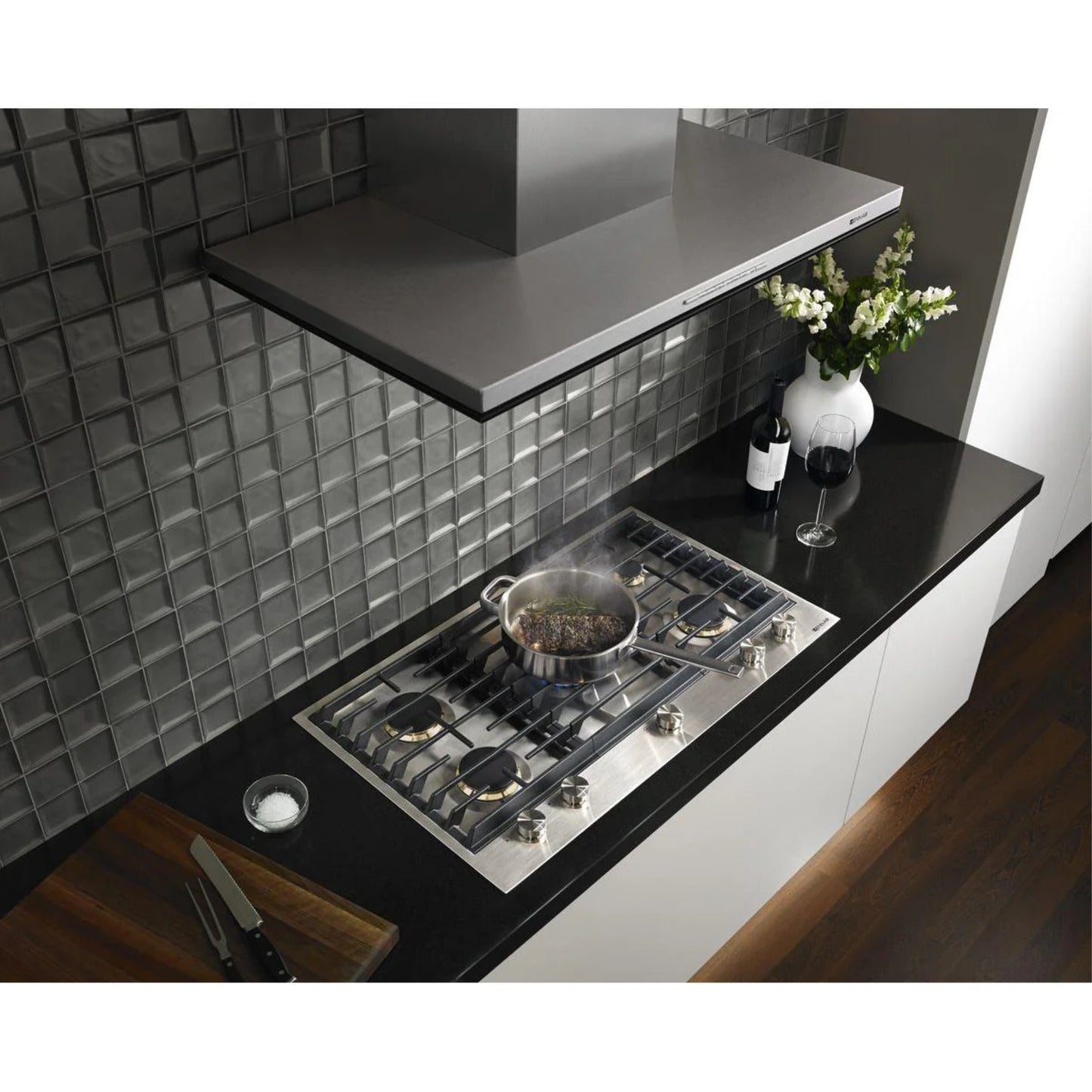 JennAir JGC3536GS Euro-Style 36" 5-Burner Gas Cooktop