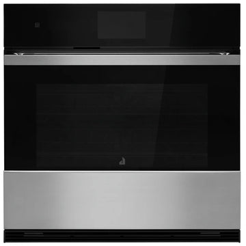 (Open Box New)Jennair NOIR™ 30" Single Wall Oven with V2™ Vertical Dual-Fan Convection JJW3430LM