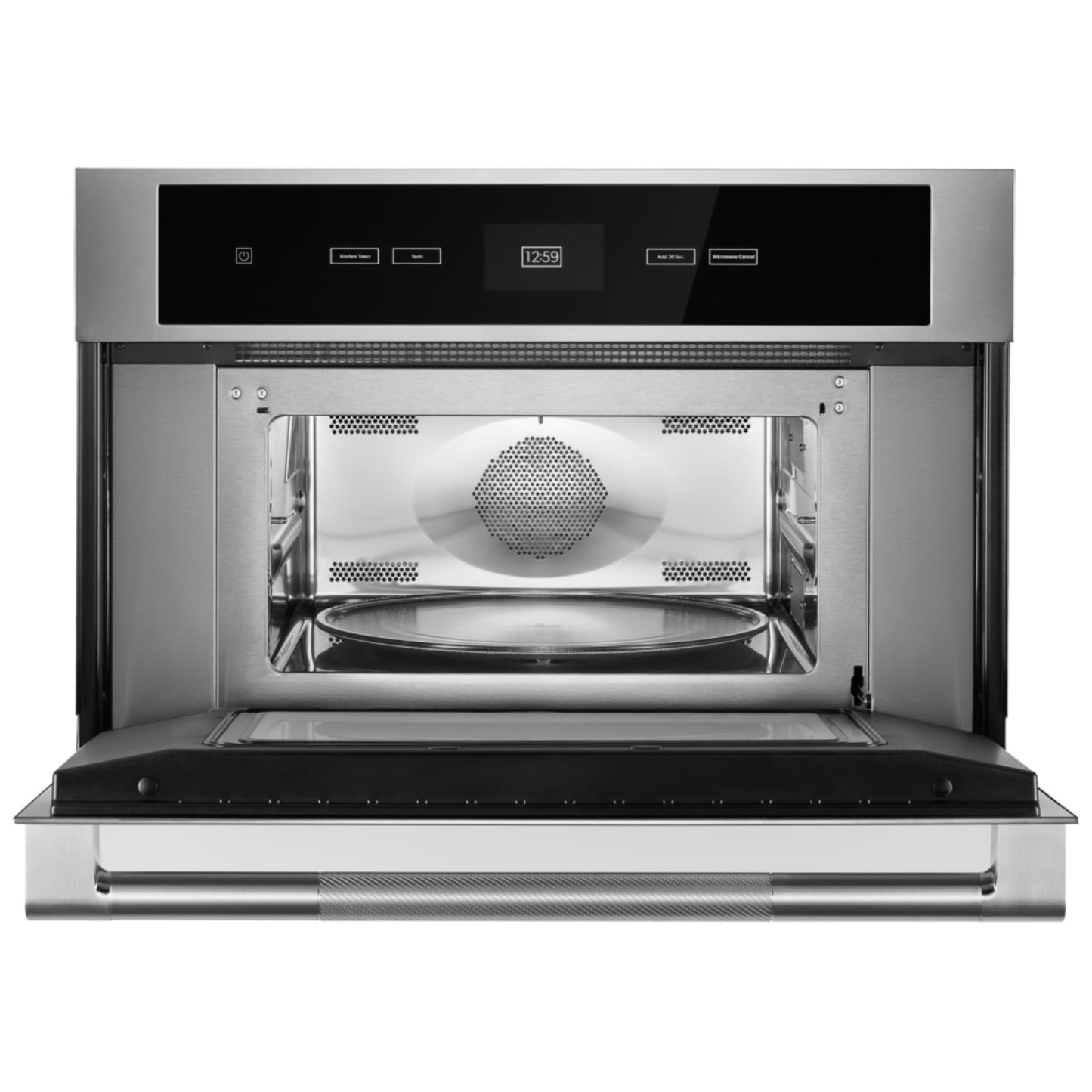 JennAir JMC2430LL RISE™ 30" Built-In Microwave Oven with Speed-Cook Stainless Steel