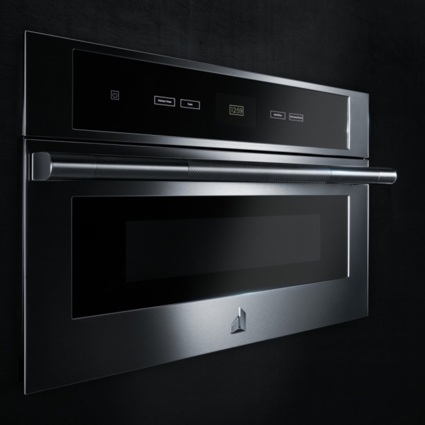 JennAir JMC2430LL RISE™ 30" Built-In Microwave Oven with Speed-Cook Stainless Steel