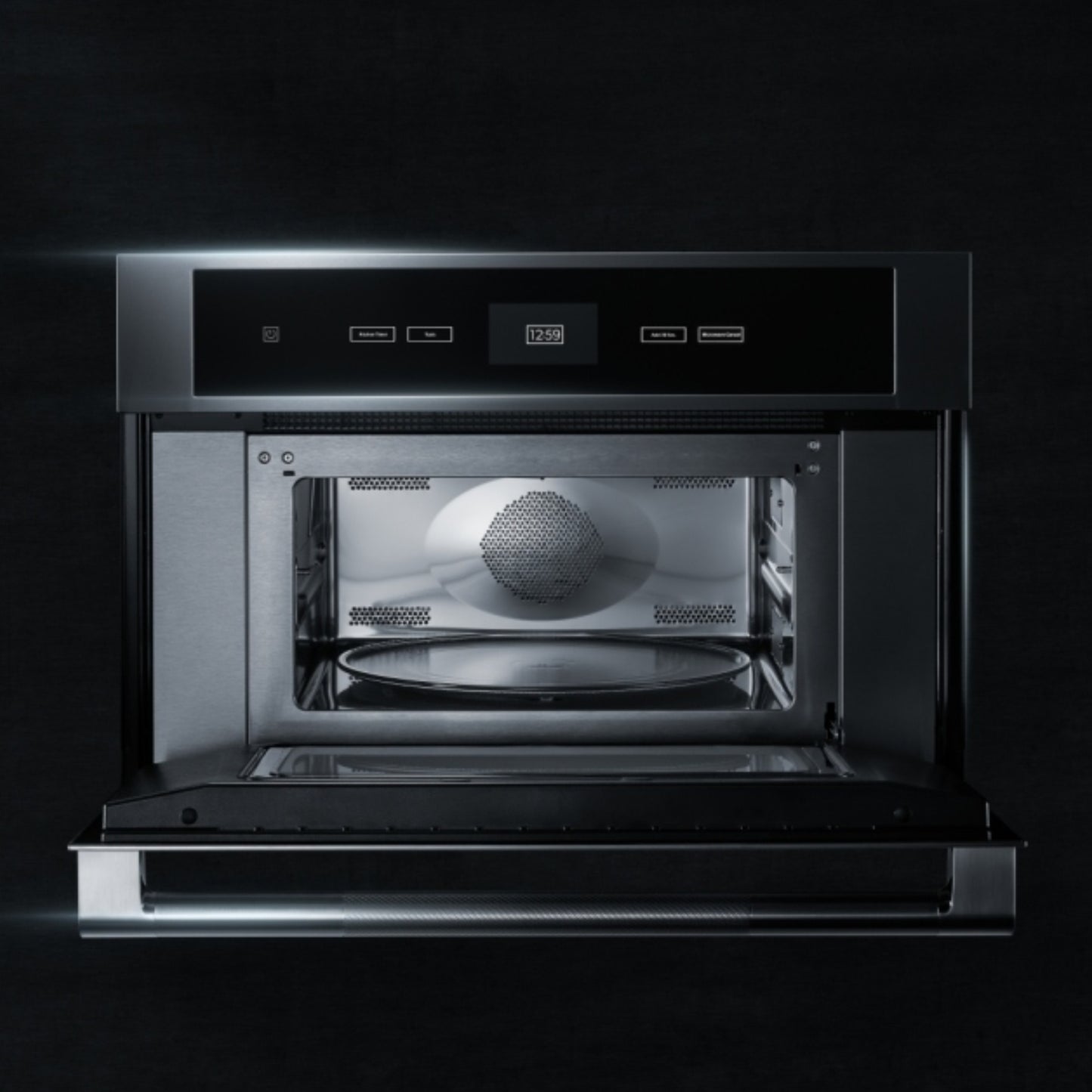 JennAir JMC2430LL RISE™ 30" Built-In Microwave Oven with Speed-Cook Stainless Steel