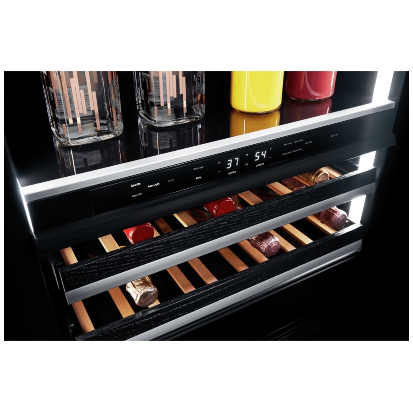 JennAir JUBFL242HL RISE™ 24" Built-In Undercounter Beverage Centre