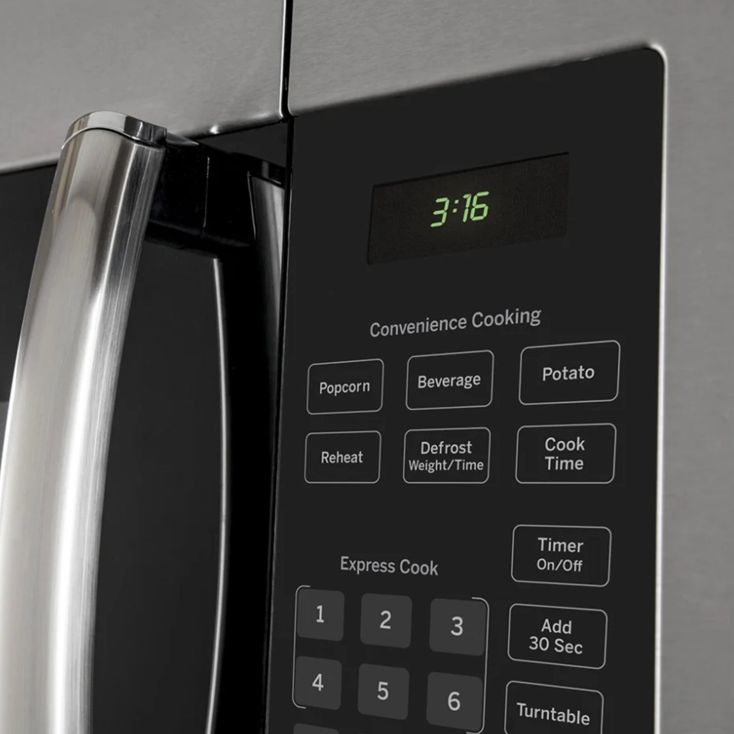 GE JVM1635SFC 30" Over-the-Range Microwave Stainless Steel