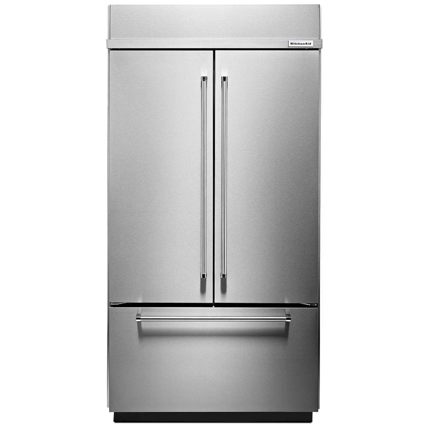 KitchenAid KBFN506ESS 36" Built-In French Door Refrigerator