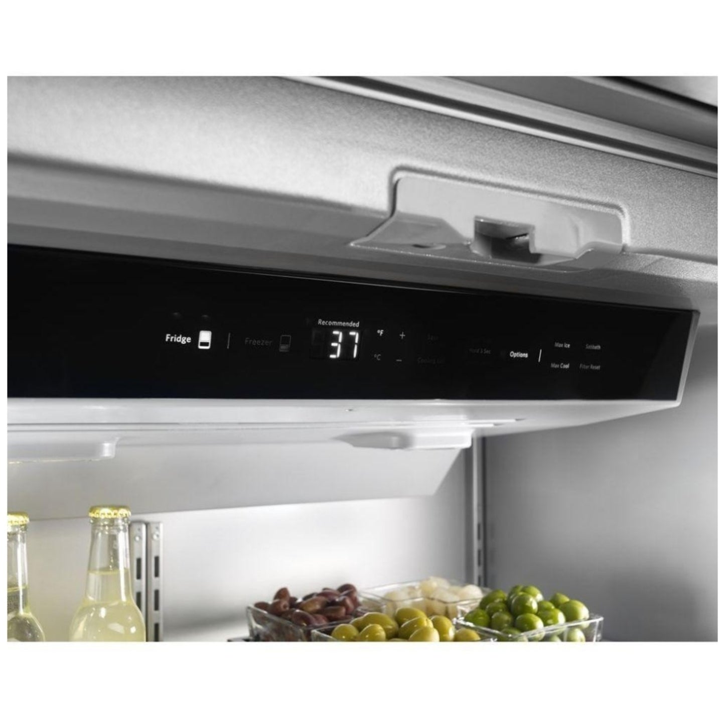 KitchenAid KBFN506ESS 36" Built-In French Door Refrigerator