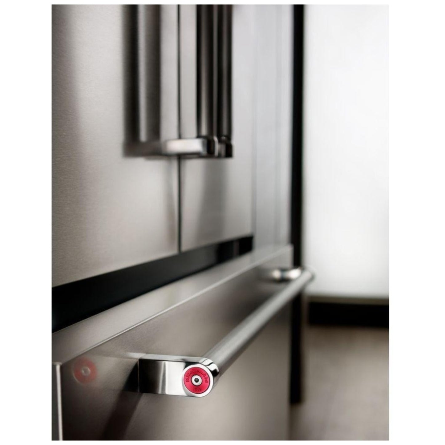 KitchenAid KBFN506ESS 36" Built-In French Door Refrigerator