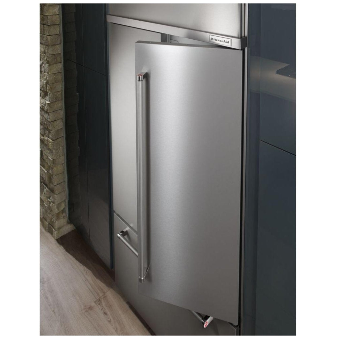 KitchenAid KBFN506ESS 36" Built-In French Door Refrigerator