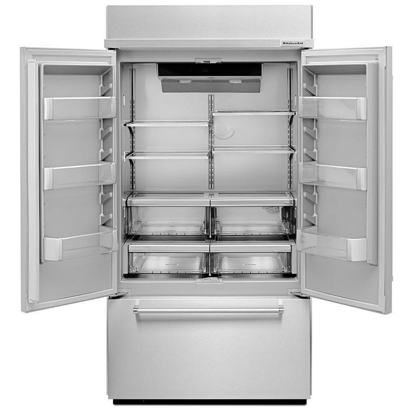 KitchenAid KBFN506ESS 36" Built-In French Door Refrigerator