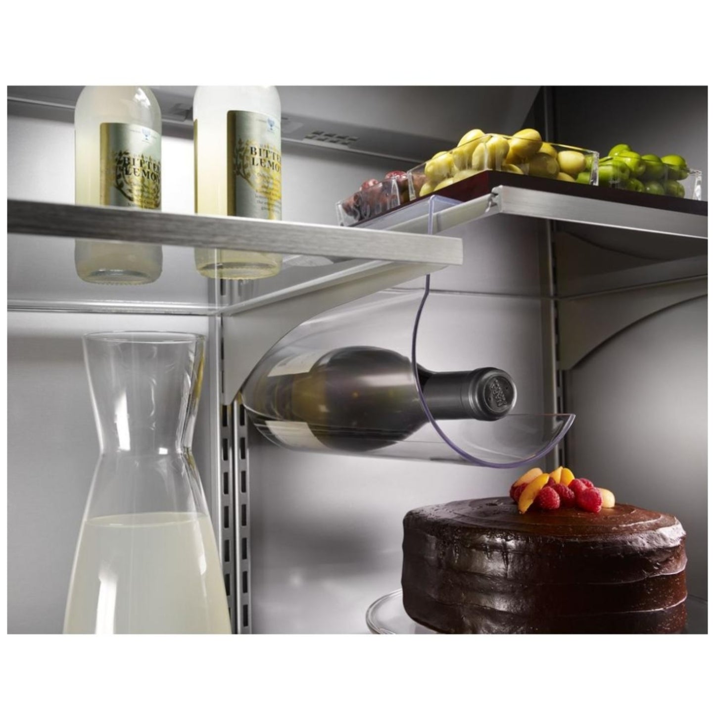 KitchenAid KBFN506ESS 36" Built-In French Door Refrigerator