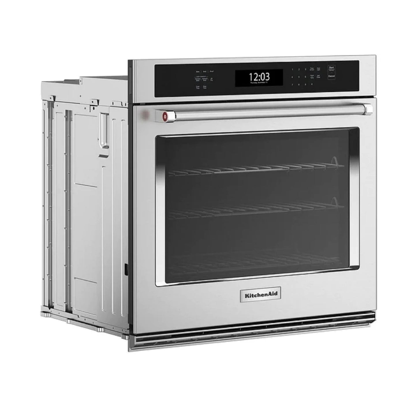 KitchenAid KOES530PSS 30" Single Wall Oven with Air Fry Mode