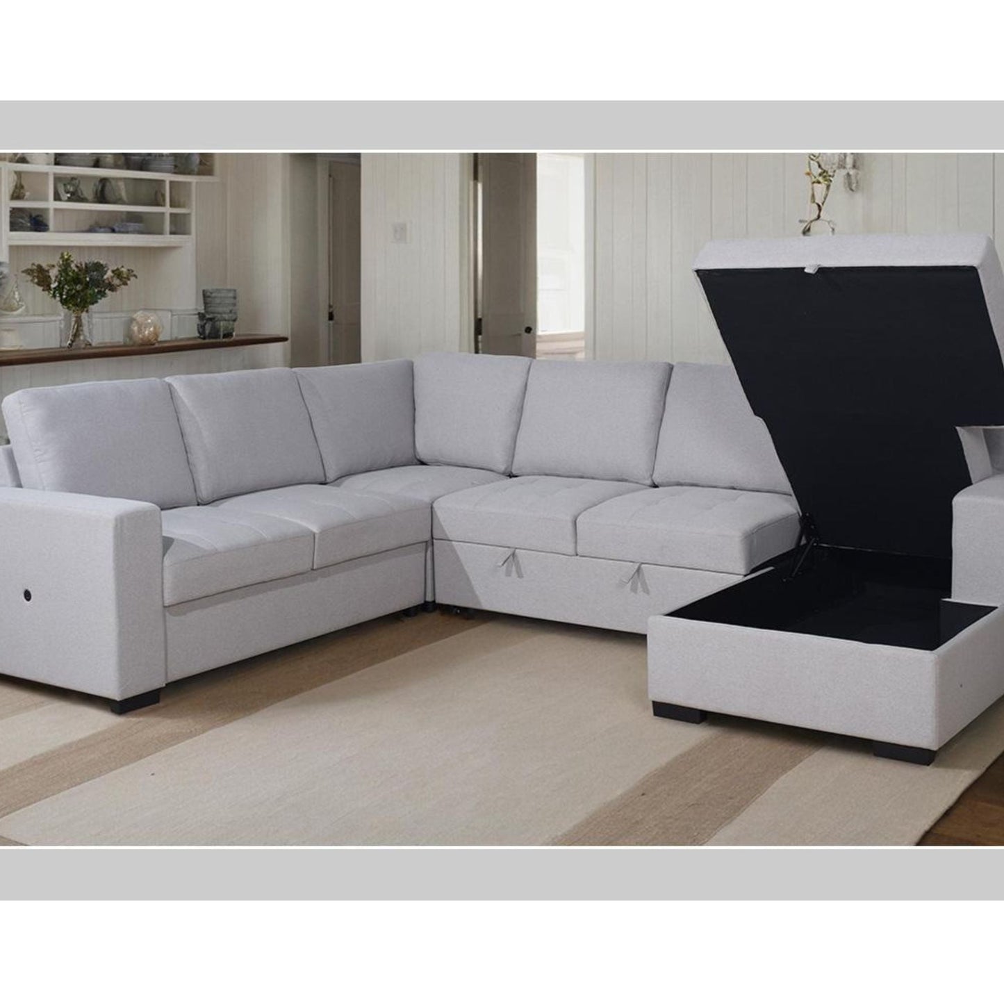 Xander Sectional 4125| Top Choice Furniture