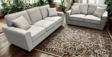 Leah 2 pc sofa and lovseat set