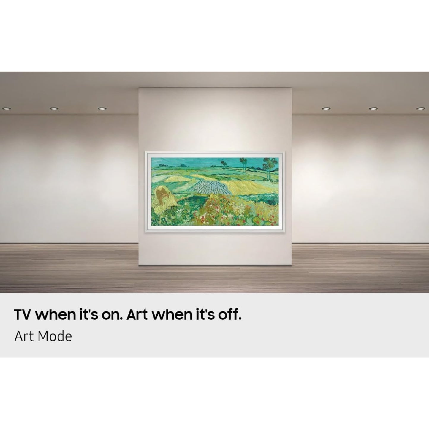 Samsung LS03HEFXZC  The Frame 4K QLED Vision AI Smart TV