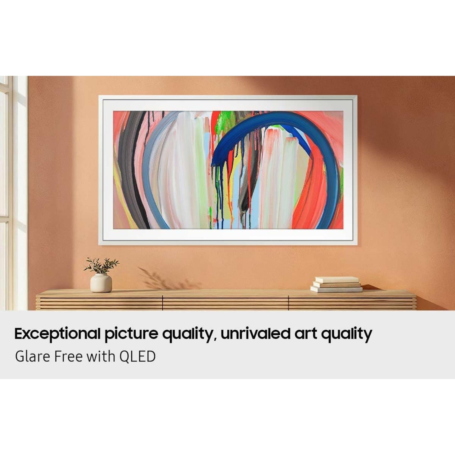 Samsung LS03HEFXZC  The Frame 4K QLED Vision AI Smart TV