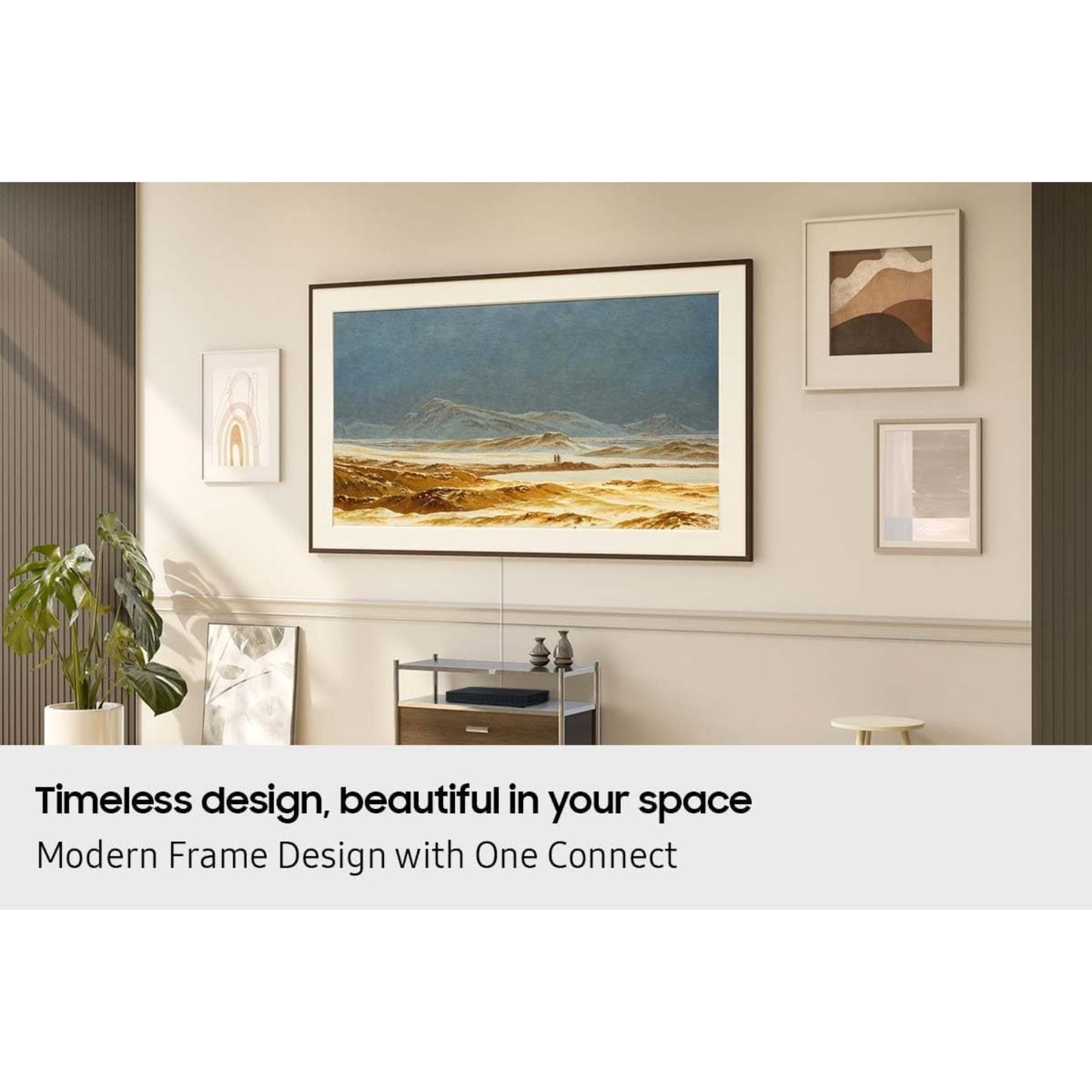 Samsung LS03HEFXZC  The Frame 4K QLED Vision AI Smart TV
