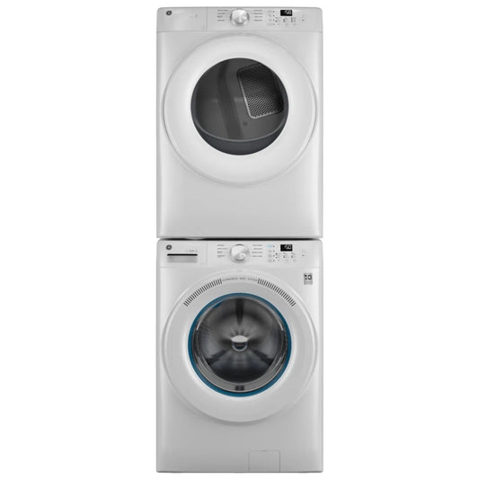 GE 3-Piece Stackable Front Load Laundry Set