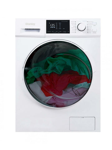 Danby DWM120WDB-3 2.7 cu. ft. All-In-One Washer & Ventless Dryer in White