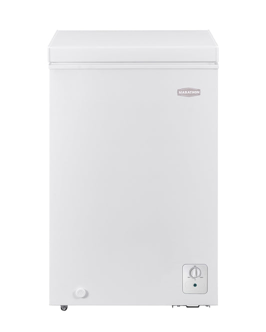 Marathon MCF36W-1 3.4 cu.ft. Chest Freezer In White