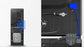 Samsung 27" wide SKK-8MC Multi Control & Stacking Kit