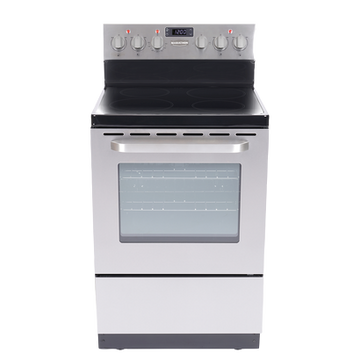 Marathon 24" wide  Stainless Steel Smooth Top Electric Range - MER245SS