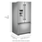 Maytag 33" wide French Door Refrigerator with Beverage Chiller - MFI2269FRZ