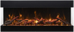 Amantii TRV-65-BESPOKE Tru View Bespoke 3-Sided Built-In Electric Fireplace