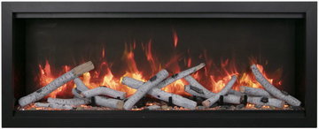 Amantii SYM-60-XT-BESPOKE Symmetry Bespoke Xtra Tall Electric Fireplace