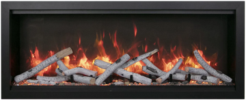 Amantii SYM-74-XT-BESPOKE Symmetry Bespoke Xtra Tall Electric Fireplace