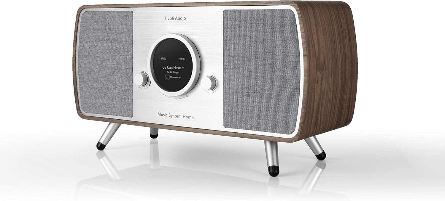 Speaker Tivoli Audio Music System Gray Top Choice