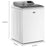 Maytag Bdlgas6230hw Top Load Washer and Gas Dryer Set in White