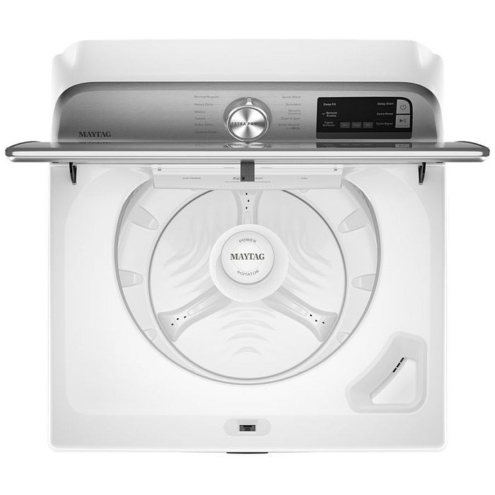 Maytag Bdlgas6230hw Top Load Washer and Gas Dryer Set in White