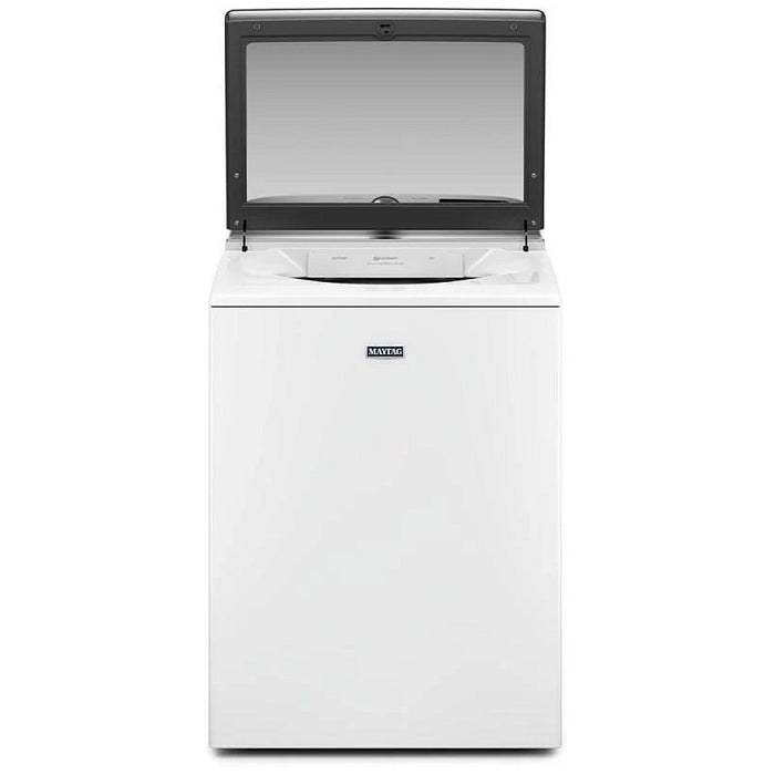 Maytag Bdlgas6230hw Top Load Washer and Gas Dryer Set in White