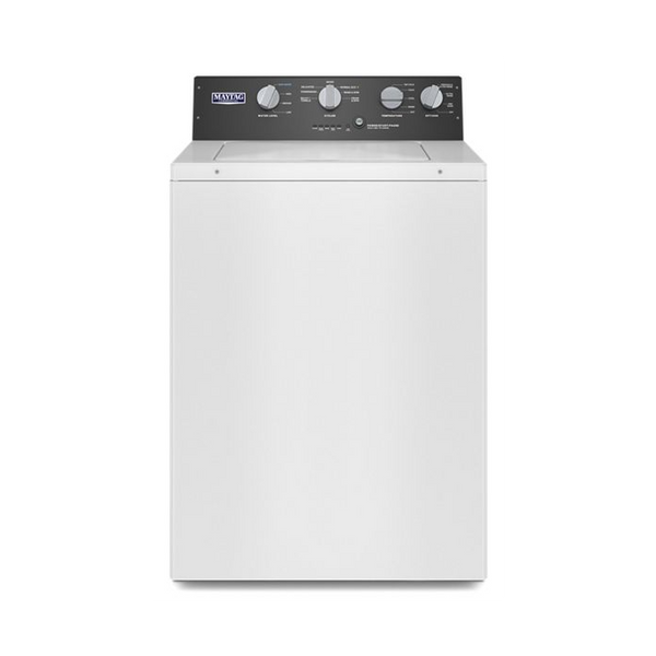 Maytag MVWP585GW Commercial-Grade Residential Agitator Washer