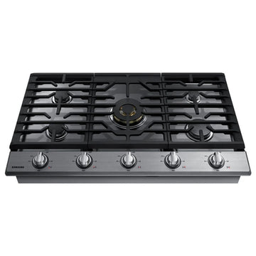 Samsung NA36N7755TS/AA 36″ Smart 5-Burner Gas Cooktop