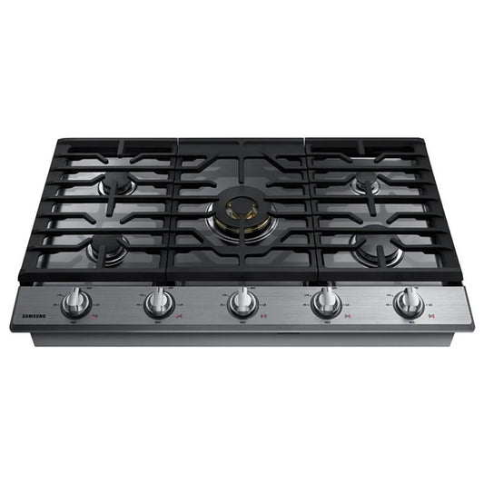 Samsung NA36N7755TS/AA 36″ Smart 5-Burner Gas Cooktop