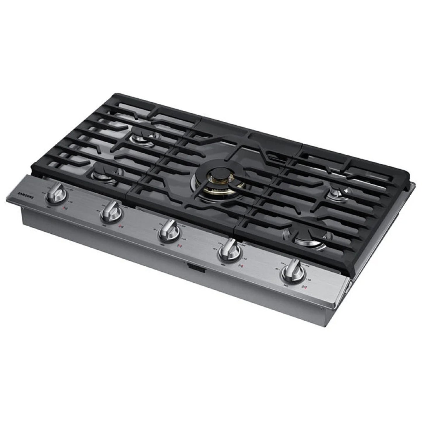 Samsung NA36N7755TS/AA 36″ Smart 5-Burner Gas Cooktop