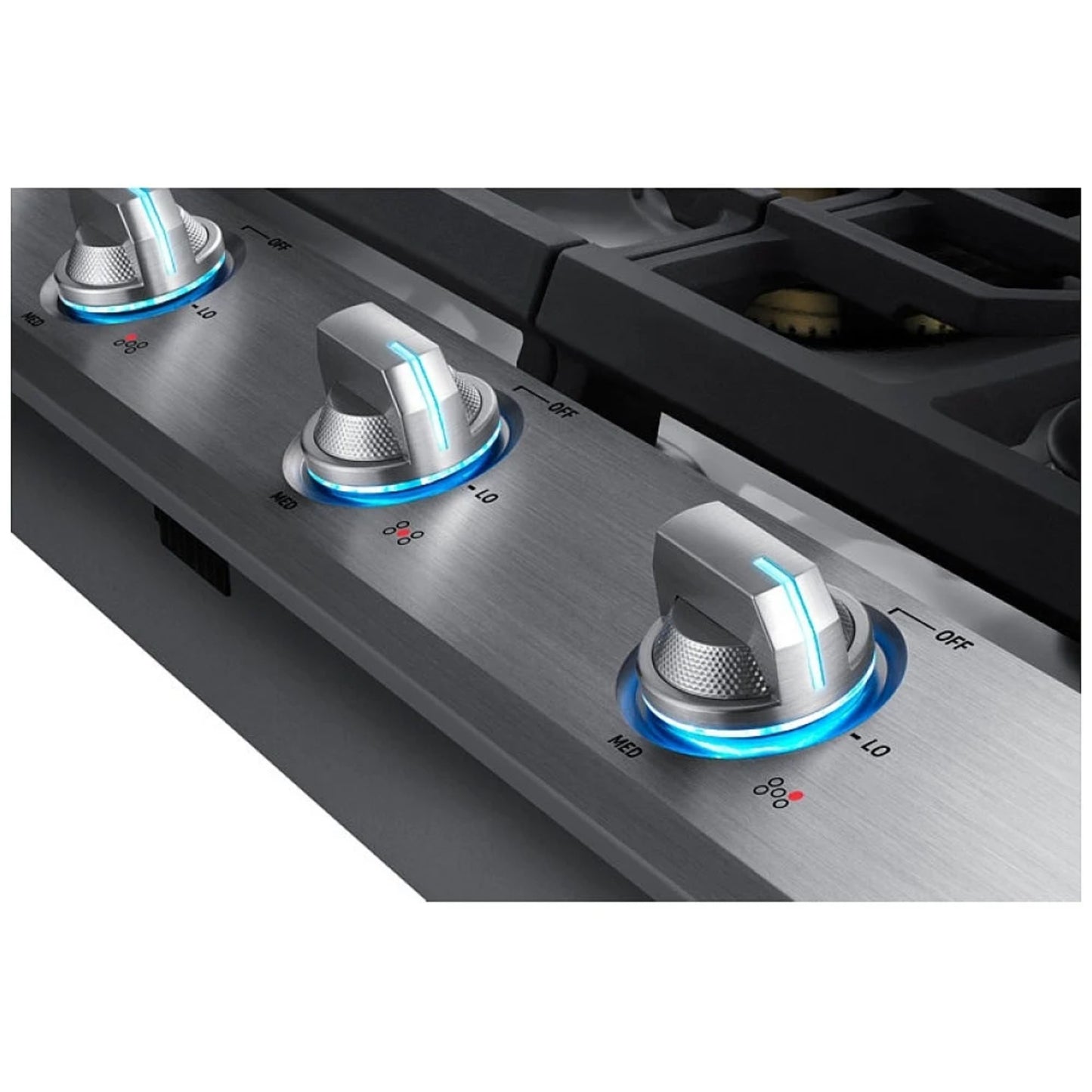 Samsung NA36N7755TS/AA 36″ Smart 5-Burner Gas Cooktop