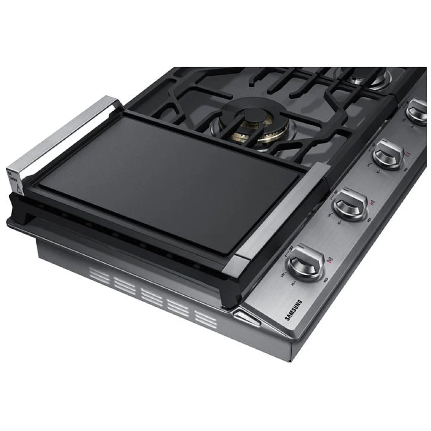 Samsung NA36N7755TS/AA 36″ Smart 5-Burner Gas Cooktop