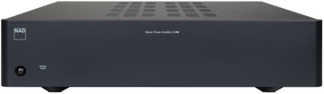 NAD Stereo Power Amplifier -Black