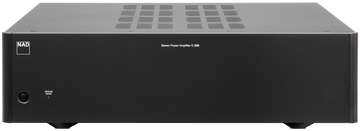 NAD Stereo Power Amplifier -Black