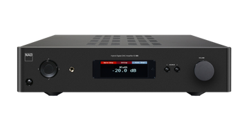 NAD Hybrid Digital DAC Amplifier - Black