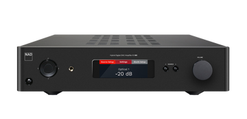 NAD Hybrid Digital DAC Amplifier - Black
