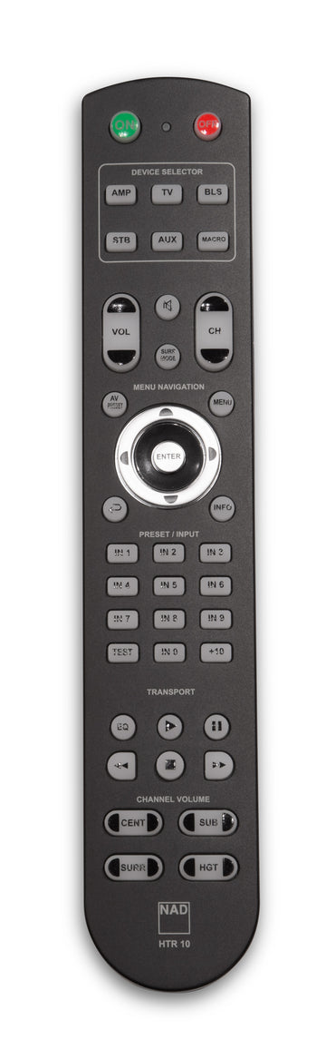 NAD HTR 10 Remote Control