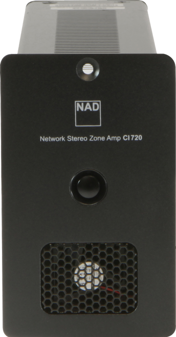 NAD BluOs Network Stereo Zone Amplifier- Black